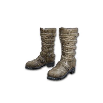 Long Leather Boots (Brown)