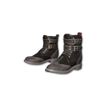 Leather Boots (Black)