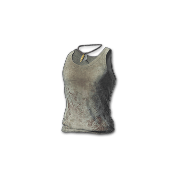 BLOODY TANK-TOP (WHITE)