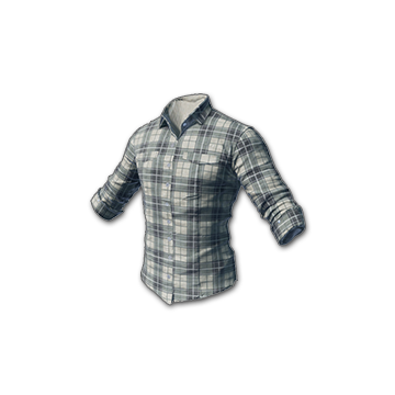 CHECKED SHIRT (WHITE)