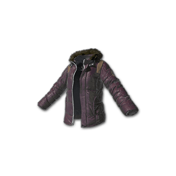 Padded Jacket (Purple)