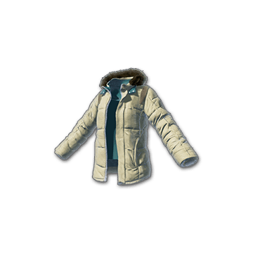 Padded Jacket (Beige)