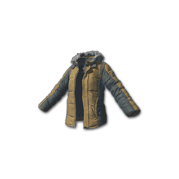 Padded Jacket (khaki)