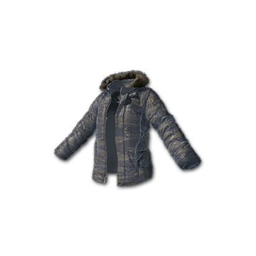 Padded Jacket (Camo)