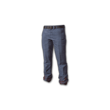 Slacks (Blue)