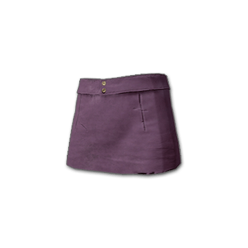 Mini-skirt (Purple)