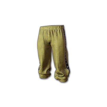 Tracksuit Pants (Yellow)