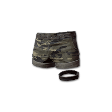 Camo Hotpants