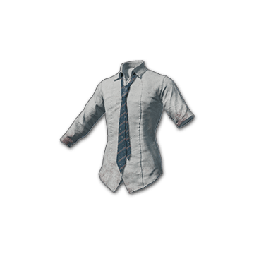 School Shirt with Necktie