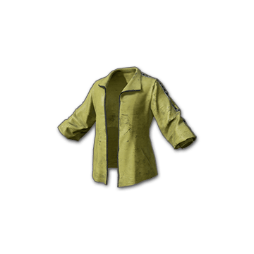 Tracksuit Top (Yellow)