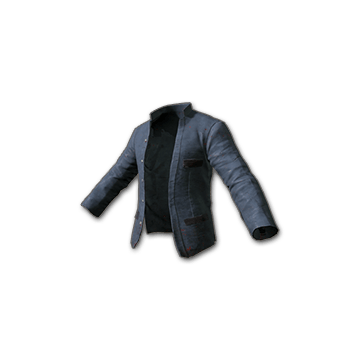 Mandarin Jacket (Blue)