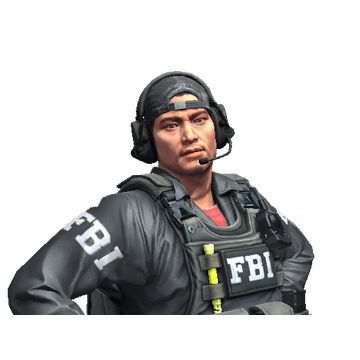 Michael Syfers - FBI Sniper