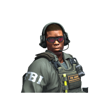 Markus Delrow - FBI HRT