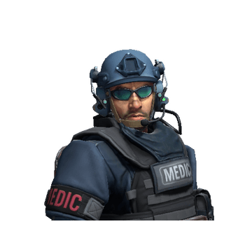 John 'Van Healen' Kask - SWAT
