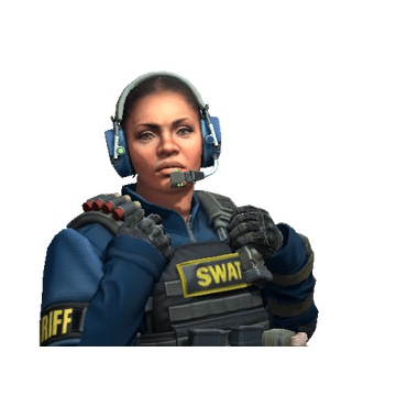 Cmdr. Mae 'Dead Cold' Jamison - SWAT
