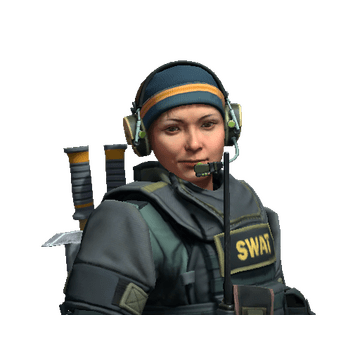 1st Lieutenant Farlow - SWAT