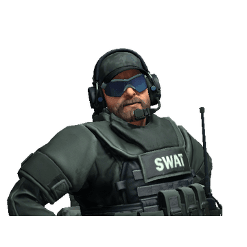 Sergeant Bombson - SWAT