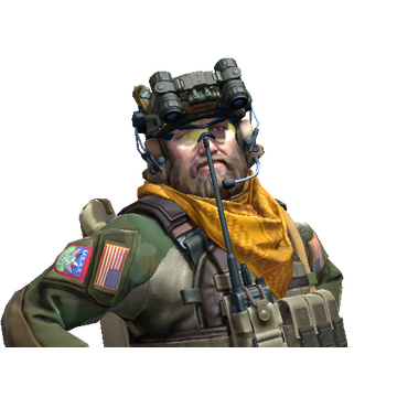 'Two Times' McCoy - TACP Cavalry
