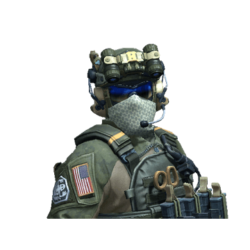 Seal Team 6 Soldier - NSWC SEAL