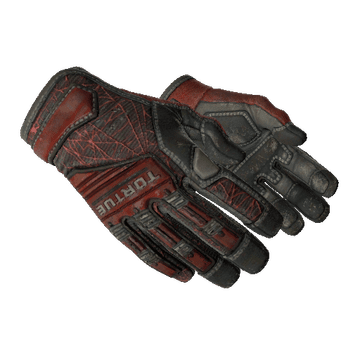★ Specialist Gloves - Crimson Web