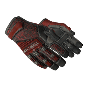 ★ Specialist Gloves - Crimson Web