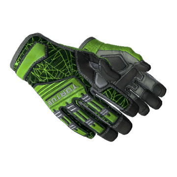 ★ Specialist Gloves - Emerald Web