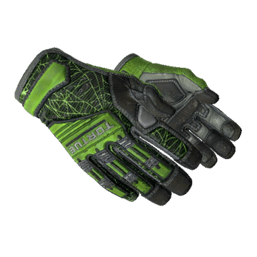 ★ Specialist Gloves - Emerald Web