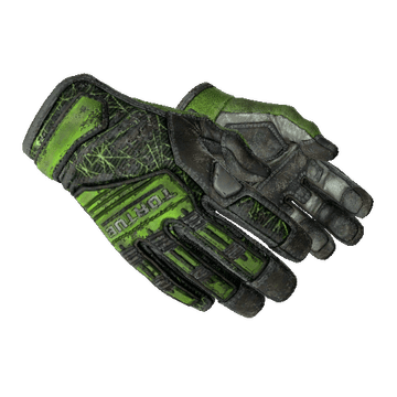 ★ Specialist Gloves - Emerald Web
