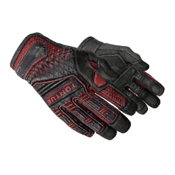 ★ Specialist Gloves - Crimson Kimono
