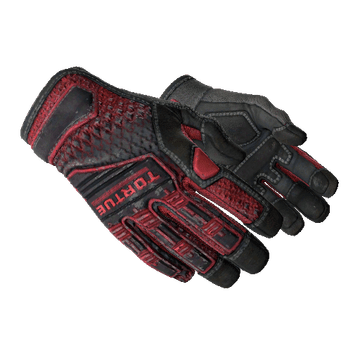 ★ Specialist Gloves - Crimson Kimono