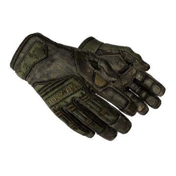 ★ Specialist Gloves - Forest DDPAT