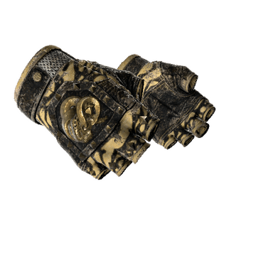 ★ Broken Fang Gloves - Yellow-banded