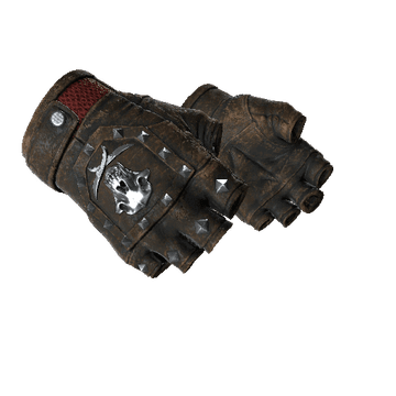 ★ Bloodhound Gloves - Charred