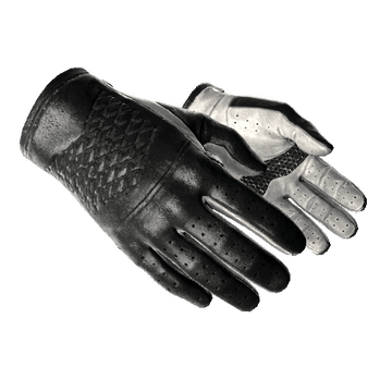 ★ Driver Gloves | Black Tie