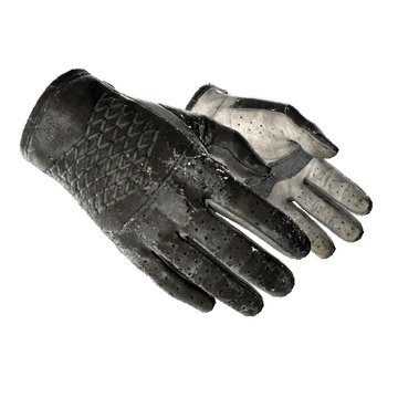 ★ Driver Gloves - Black Tie