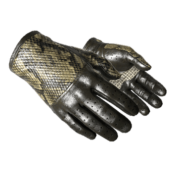 ★ Driver Gloves - Diamondback