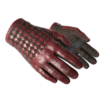 ★ Driver Gloves - Crimson Weave