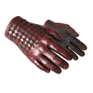 ★ Driver Gloves - Crimson Weave
