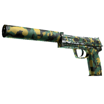 USP-S | Overgrowth