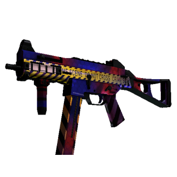 UMP-45 - Crime Scene