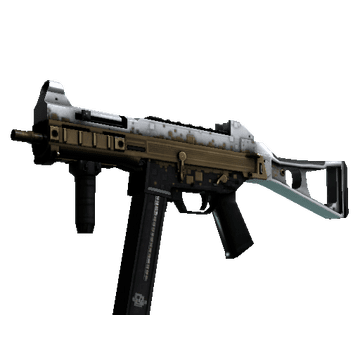 UMP-45 - Gold Bismuth