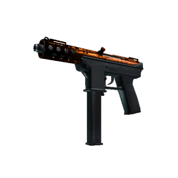 Tec-9 - Red Quartz