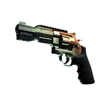 R8 Revolver - Amber Fade