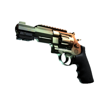 R8 Revolver - Amber Fade