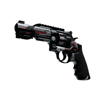 R8 Revolver - Reboot