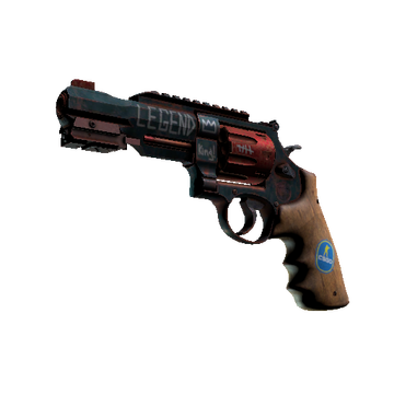 R8 Revolver - Junk Yard