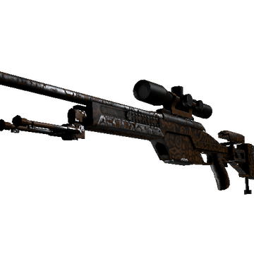 SSG 08 | Orange Filigree