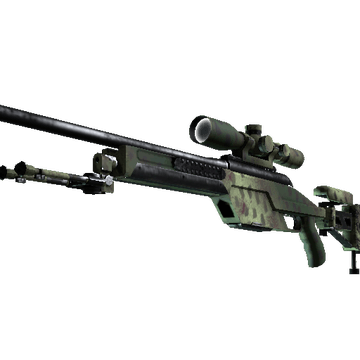 SSG 08 | Lichen Dashed
