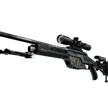 SSG 08 | Lichen Dashed