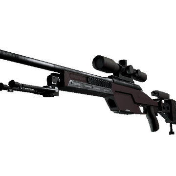SSG 08 | Red Stone
